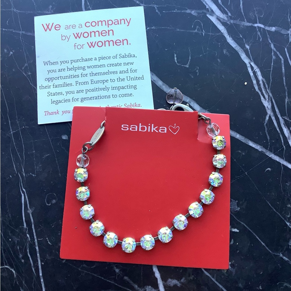 Sabika Women's LOT of earrings and bracelets